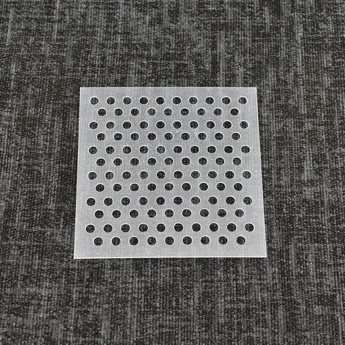 Small polka dots stencil - dots,