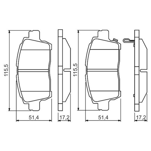 For toyota yaris cp10 - yaris, 16v
