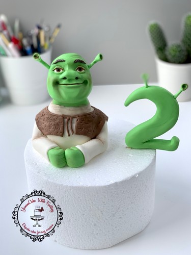 Shrek - 13cm, tall)