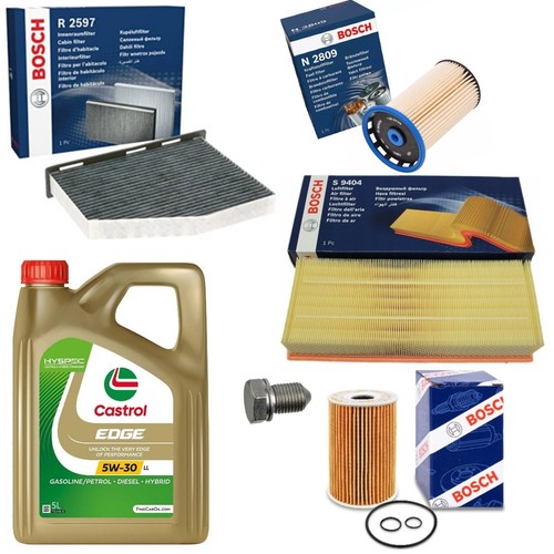 New castrol bosch service - new,