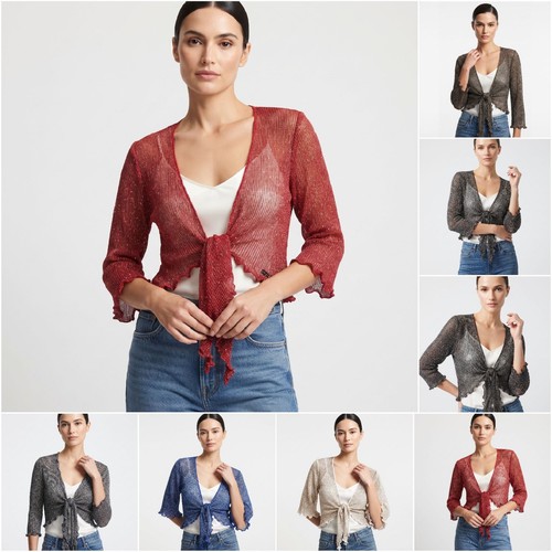 Boho knit lurex - lurex, mesh