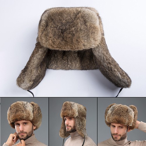 Mens winter real - mens, fur