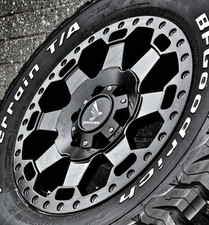 18" Black AT5 Alloy Wheels