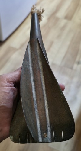 Antique john bliss co - john, bronze
