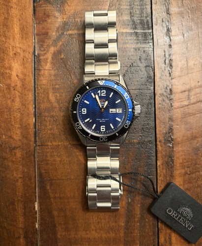 Orient mako 20th - 20th, anniversary