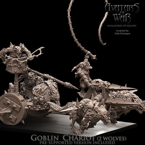 Avatars war goblin wolf - of,