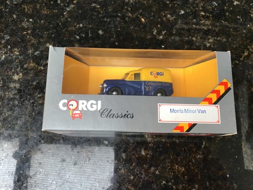 Corgi classics morris minor - classics,