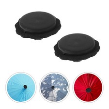 2 Sets Umbrella Replacement Covers Tip Cap Rain Repair Caps