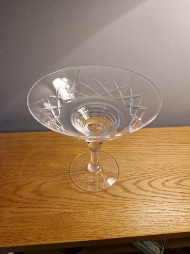 Vintage stuart crystal - stuart, compote