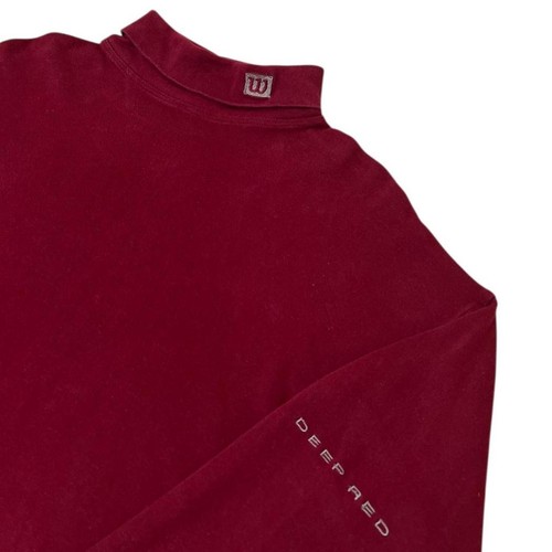 Vintage wilson deep red - wilson,