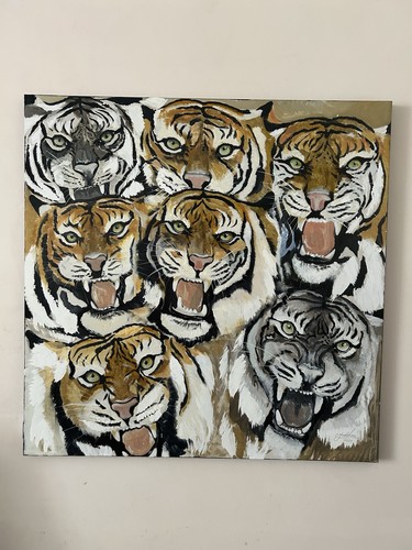 Original canvas painting - canvas,