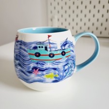 M&S Nautical Barrel Fine China