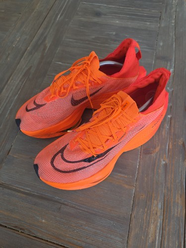 Nike alphafly next orange - alphafly, 2