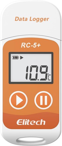 Elitech temperature data - rc-5+,