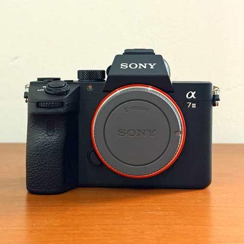 Sony alpha iii mirrorless - sony, a7
