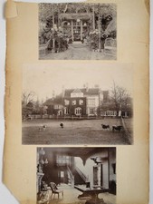 Weybridge Park Large House 1897 5 Large Photos 