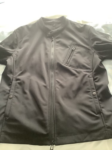 Black belstaff biker - black,