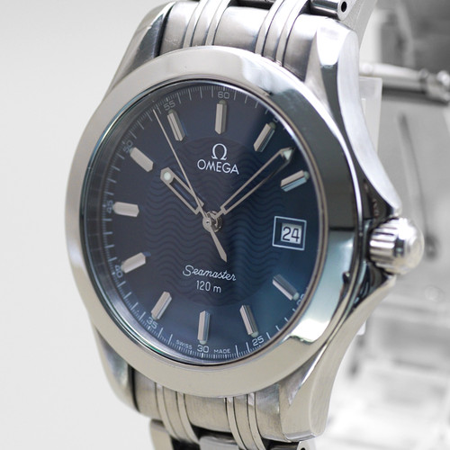 Omega seamaster 120m cal - omega,