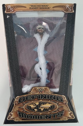 Wwe defining moments macho - defining, "macho