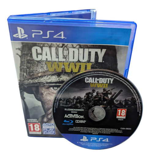 Call duty ww2 ps4 - ww2,
