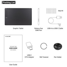  T1161 Grafik-Zeichentablett