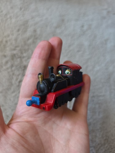 Chuggington black red steam - black,