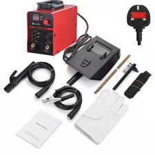 Portable ARC MMA‑250 Amp IGBT Inverter Welder Electric Welding Machine UK Mini