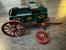 Vtg Cast Iron John Deere Horse