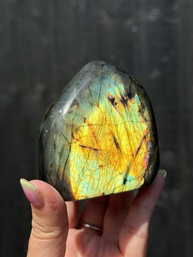 Labradorite large freeform - labradorite,