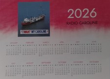 RADIO CAROLINE 2026 FRIDGE