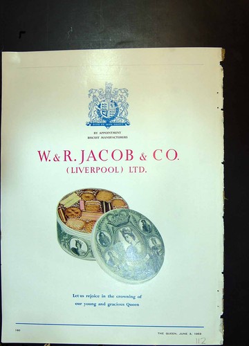 Old vintage print jacob - old, r