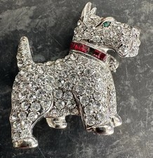 Butler & Wilson Iconic Scottie
