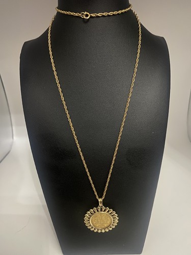 22ct gold half - 22ct,