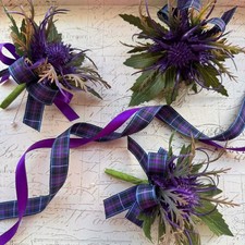 Scottish Thistle Wedding