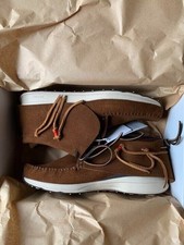 Visvim FBT Shoes Sneakers Size US 11 Color Brown  Tagged with box New Unused