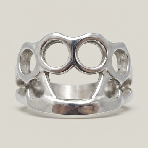 Solid sterling silver - sterling, knuckle