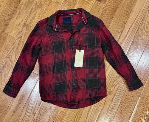 Nomad boys red black plaid - boys,