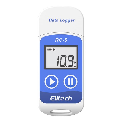 Elitech temperature data - elitech,