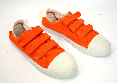 Bob barker orange sneakers - bob,