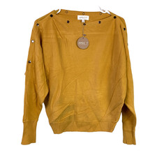 Apricot Slash Neck Popper