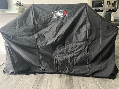 Weber bbq cover premium grill - weber,
