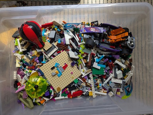Lego bundle job - lot, 6.5kg