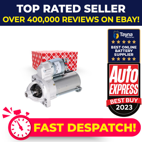 Starter motor fits mercedes - starter,
