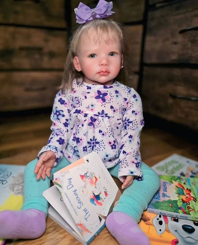 28inch custom toddler reborn - toddler,