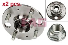 X2 PCS REAR WHEEL HUB SET 713