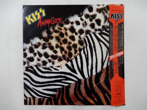 Kiss animalize casablanca - kiss,