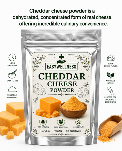Cheddar cheese powder - cheddar,