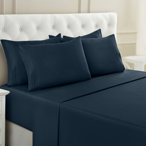 1800 series piece bed sheet - 1800,