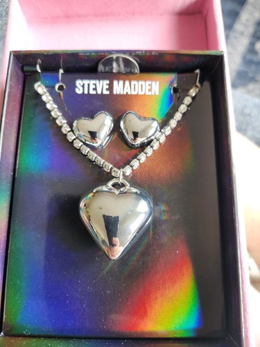 Steve madden jewery puffy - madden,