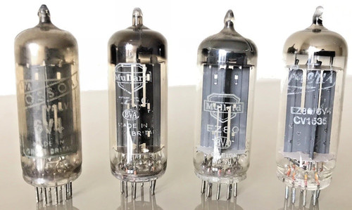 Mullard ez80 square getter - mullard,